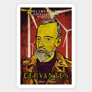 Miguel de Cervantes II Magnet